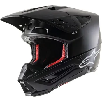Motodoplněk Přilba s-m5 solid helmet ece, alpinestars (matná černá, vel. 2xl)