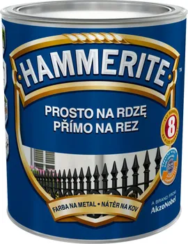 Hammerite Přímo na rez hladký 250 ml