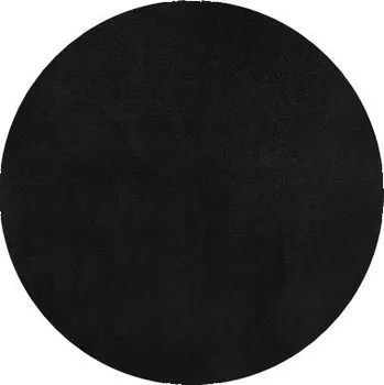 Hanse Home Kusový koberec Fancy 103004 Schwarz - černý kruh Rozměry koberců: 200x200 (průměr) kruh