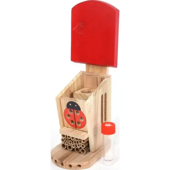 Wildlife World Domek pro berušky a včelky 26 x 12 x 16 cm Hmyzí hotel Wildlife World Domek pro berušky a včelky 26 x 12 x 16 cm