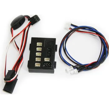 Killerbody světelná sada 1:10 2x LED, řídicí jednotka - KB48068