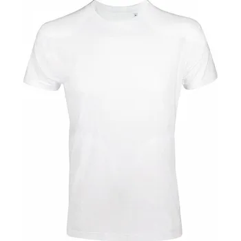 Pánské tričko Sol's Přiléhavé pánské tričko Imperial ve vysoké gramáži 190 g/m Barva: Bílá, Velikost: XL L189