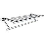 Nimco Držák ručníků s hrazdou Keira KE 22063-26