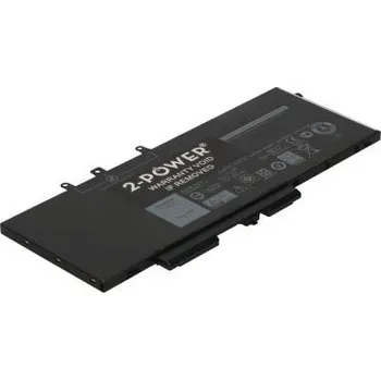 Notebook 2-Power Latitude 5280 ( 451-BBZG alternative ) 4 ?lánková Baterie do Laptopu 7,6V 8500mAh (CBI3582A)