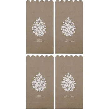 Sáček na potraviny Papírový sáček House Doctor WRAP SET/4ks