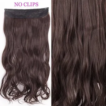 Paruka Syntetický vlasový příčesek | 40-80 cm - 2-33,40 cm