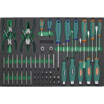 Šroubovák Modul EVA - 57 dílná sada šroubováků a bitů