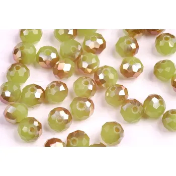 Korálek Korálky broušené rondelky 3943 (8x6mm)