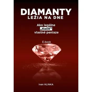 Kniha Diamanty ležia na dne
