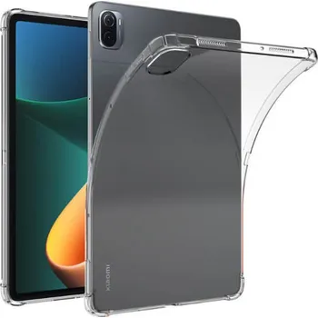 Pouzdro na tablet Ultratenký silikonový obal pro Xiaomi Pad 5 - bílý
