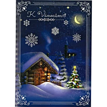 Albi Hrací přání vánoční .. VÁNOČNÍ STROM / Karel Gott XY