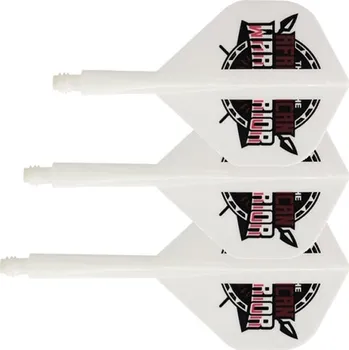 Příslušenství pro šipky Letky CONDOR AXE Standard African Warrior White Inspiration2 Short