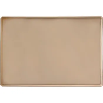 dětská jídelní sada MINIKOIOI Podložka silikonová Bubble Beige