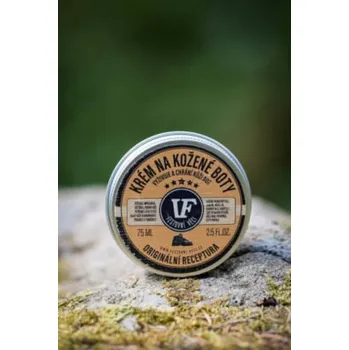 Přípravek pro údržbu obuvi Festovní věci Krém na kožené boty - pomeranč