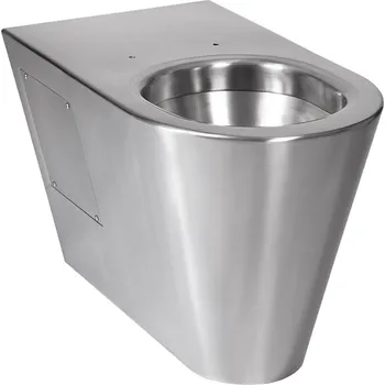 Klozet Sanela Nerezové antivandalové WC na podlahu SLWN 14