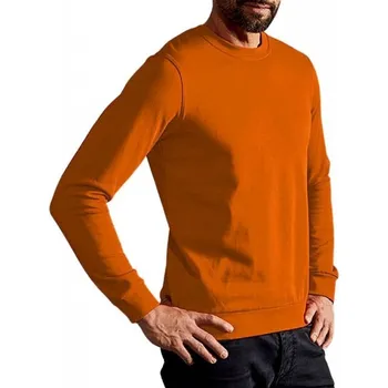 Pánské oblečení Bavlněná pánská mikina přes hlavu Promodoro 320 g/m Barva: Oranžová, Velikost: 3XL E5099N