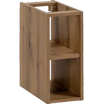 Koupelnový nábytek COMAD Dolní závěsný policový díl - ICONIC 81-01 oak, dub evoke