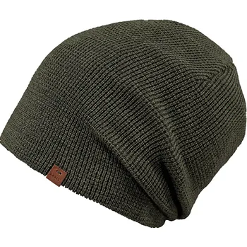 Čepice Zimní čepice Barts COLER BEANIE Army velikost O/S