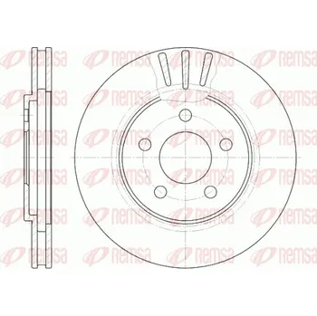 Brzdový kotouč Brzdový kotouč REMSA 6947.10