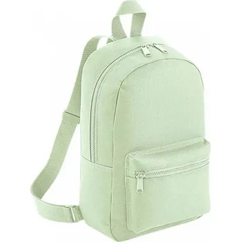 Městský batoh BagBase Mini batůžek do města na základní věci 6 l Barva: zelená pistáciová, Velikost: 23 x 35 x 12 cm BG153