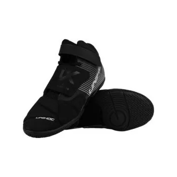 Pánská sálová obuv Unihoc Shoe UX GOALIE black/silver Brankářská sálová obuv černá / stříbrná, UK 11, EU 46, US 12, 29,5 cm