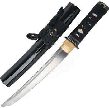 Replika zbraně John Lee John Lee Golden Flower Tanto | Překládaná ocel | Motiv Sakura