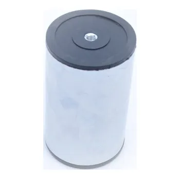 Nábytkové kování Nábytková noha 5010, pr. 60 mm, H 80 mm, chrom