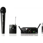 AKG WMS 40 MINI Instrumental/vocal dual ISM2/3