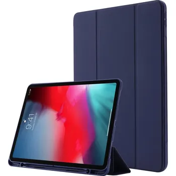 Příslušenství pro tablet Chytré polohovatelné pouzdro na iPad Pro 11 (2020/21/22) - tmavěmodré