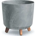Prosperplast Květináč GRACIA TUBUS BETON EFFECT 29,8 cm šedý