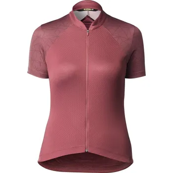 cyklistický dres dres silniční dámský MAVIC SEQUENCE EARTH RED (LC1318200) - S
