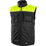 SEATTLE zimní vesta černo-žlutá Velikost: L