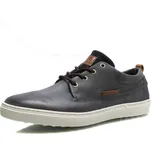 PÁNSKÉ POLOBOTKY BULL BOXER PK417007 BLACK ČERNÁ Barva: ČERNÁ, Velikost: 43