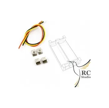 Nabíjecí klec pro 2x18500 K tisku