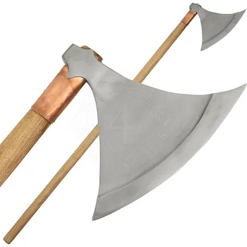 Sekera Krutský Vikinská bojová sekera z Langeid 8