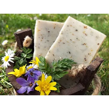 Aroma difuzér Sedmero bylin - přírodní olivové mýdlo 100 g