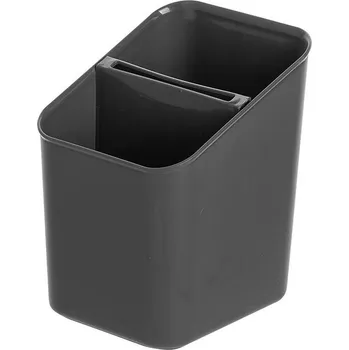 Odkapávač na nádobí Stojan na příbory Florina černý