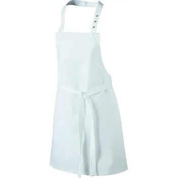 Kuchyňská zástěra Exner Dětská hobby zástěra jednoduchá na údržbu Barva: Bílá, Velikost: 60 x 40 cm EX122