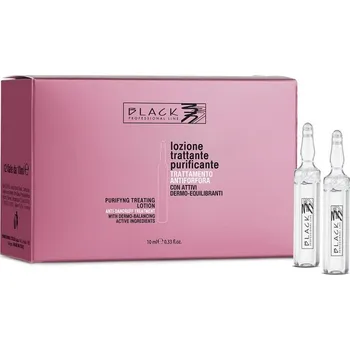 Vlasová regenerace Black Anti-Dandruff ampule proti lupům 10ml