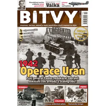 Časopis Bitvy č. 59 - Operace Uran