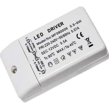 Transformátor Trafo k bodovkám LED 12V/6W