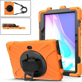 Pouzdro na tablet VSECHNONAMOBIL 64742 STANDING ULTRA Odolný kryt pre Samsung Galaxy Tab Active Pro (T540 / T545) / Tab Active4 Pro / Tab Active5 Pro oranžový