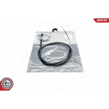 Lanko parkovací brzdy Tažné lanko, parkovací brzda ESEN SKV 25SKV656