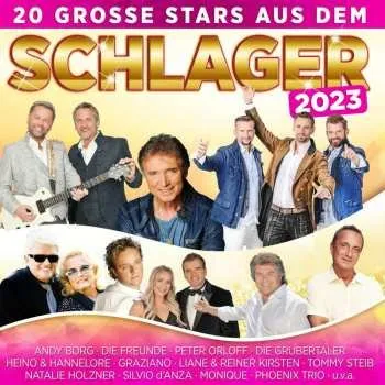 Zahraniční hudba CD Various: 20 Große Stars Aus Dem Schlager 2023 2023