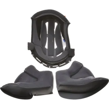 Helma na motorku Lícnice a klobouk pro přilby integral 2.0, cassida - čr (vel. 2xl)