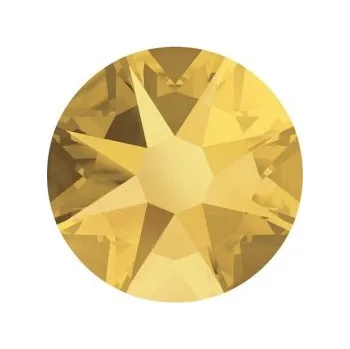 Drahý kámen Swarovski XIRIUS NH ss-20 Metallic Sunshine