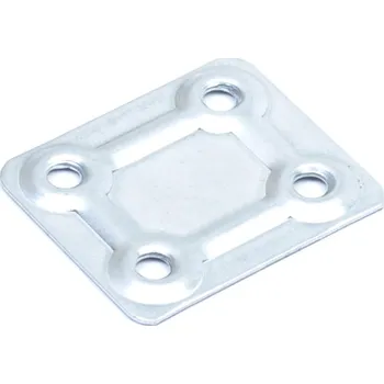 Tesařské kování Upevňovací plech malý 35x40
