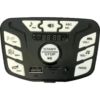 Dětské elektrovozidlo Hudební panel do elektrického vozítka Jaguar FType QLS-5388