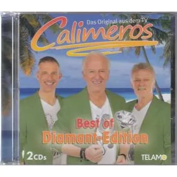 Zahraniční hudba 2CD Calimeros: Best Of (diamant Edition) 2023