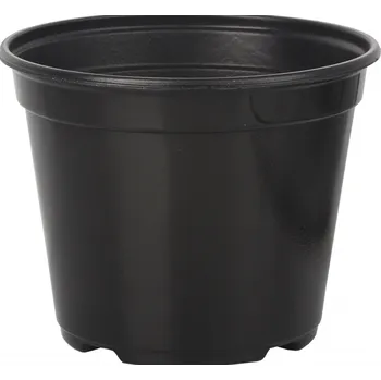 Květináč Kontejner 10cm Desch černý